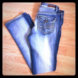 Lei Ashley Low rise Slim Boot Cut Jeans